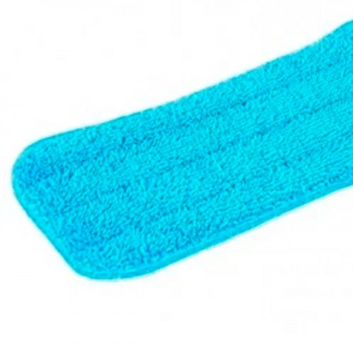 Refil para mop spray em microfibra 60 cm azul
