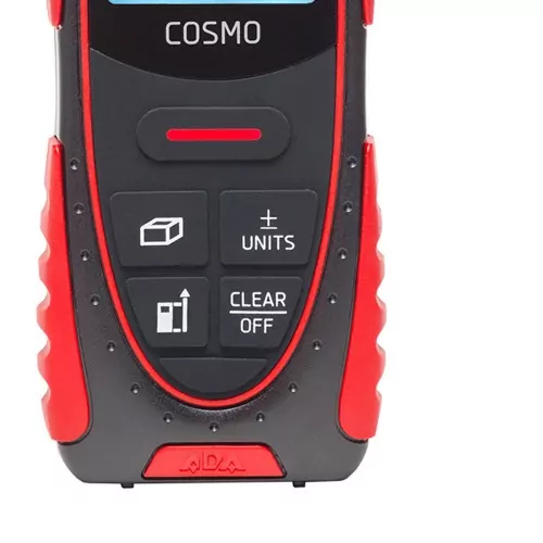 Trena a laser com leitura de até 50 metros - Cosmo