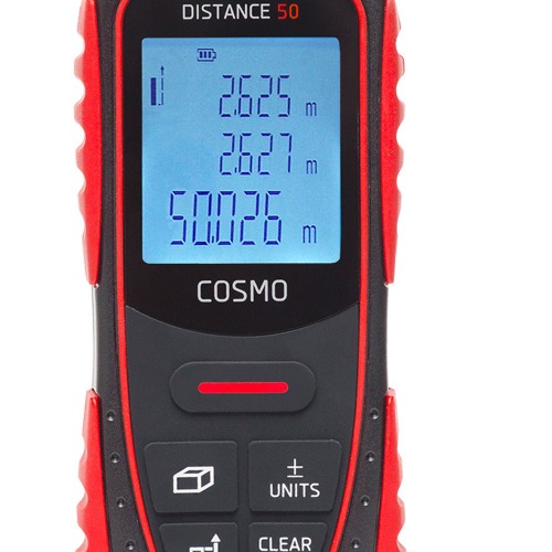 Trena a laser com leitura de at 50 metros - Cosmo
