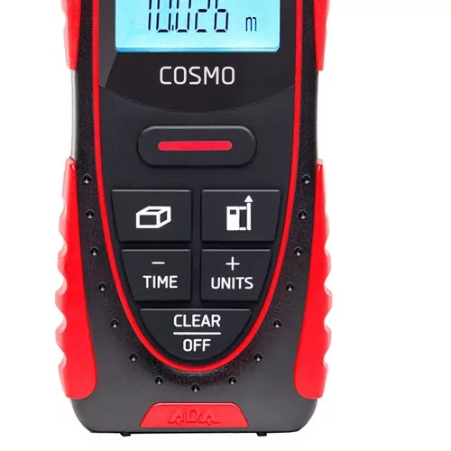 Trena a laser com leitura de até 70 metros - Cosmo