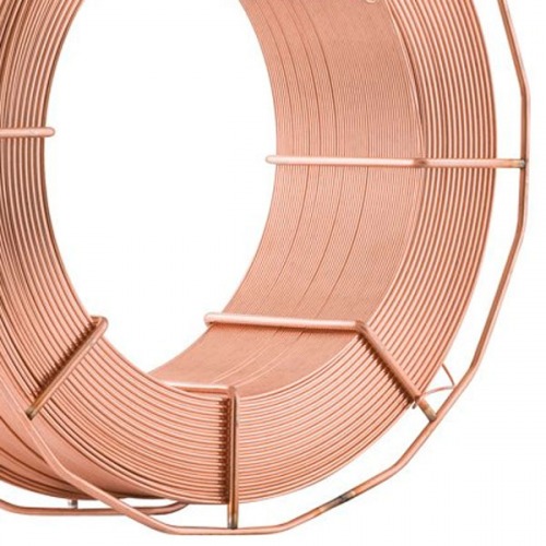 Arame para solda mig capa capa 1,2 mm rolo com 18 kg Arame para solda mig capa capa 1,2 mm rolo com 18 kg