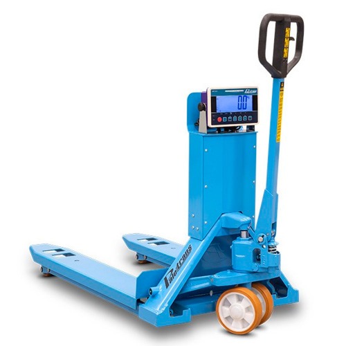 Transpalete hidrulico com balana garfo estreito 2.000 kg 545 x 1150 mm - TM2000B