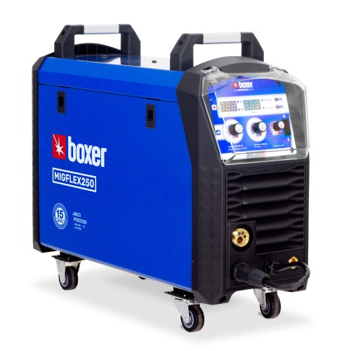 Inversora de Solda Multiprocesso 220A para Eletrodo Mig e Tig - MIGFLEX 250  220V Inversora de Solda Multiprocesso 220A para Eletrodo Mig e Tig - MIGFLEX 250  220V