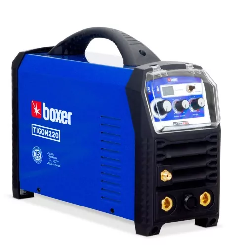 Inversora de solda 220A para eletrodo revestido e Tig DC - TIGON 220  220V