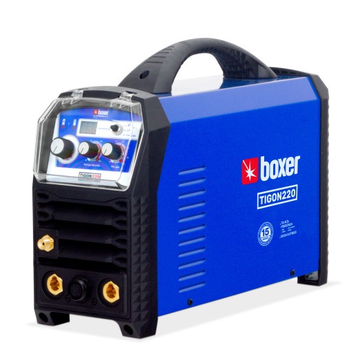 Kit Inversora de solda TIG DC 220A TIGON 220 + Máscara auto escurecimento  220V Kit Inversora de solda TIG DC 220A TIGON 220 + Máscara auto escurecimento  220V