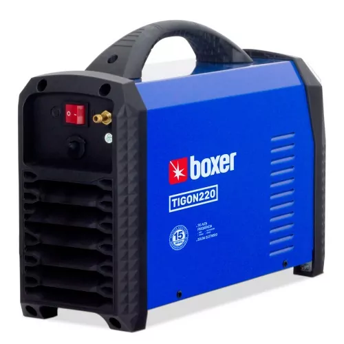 Inversora de solda 220A para eletrodo revestido e Tig DC - TIGON 220  220V