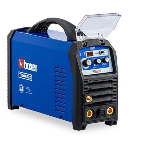 Kit Inversora de solda TIG DC 220A TIGON 220 + Máscara auto escurecimento  220V Kit Inversora de solda TIG DC 220A TIGON 220 + Máscara auto escurecimento  220V