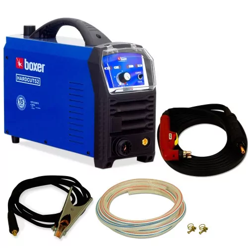 Máquina de corte plasma 50A com tocha monofásica - HARDCUT52  220V