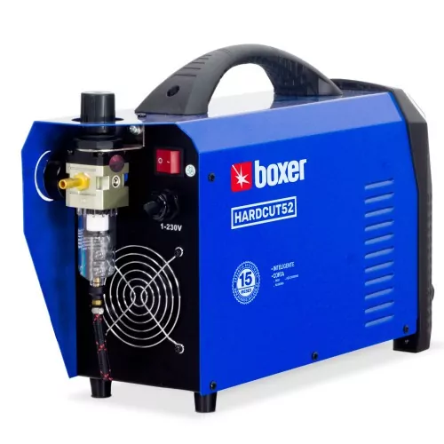 Máquina de corte plasma 50A com tocha monofásica - HARDCUT52  220V