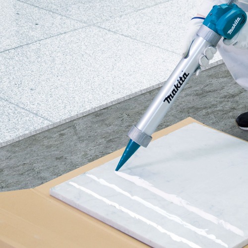 Aplicador de silicone a bateria 12V para sache 600 ml sem bateria - CG100DZB