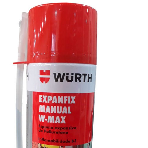Espuma expansiva de poliuretano 300 ml - EXPANFIX W-MAX Espuma expansiva de poliuretano 300 ml - EXPANFIX W-MAX