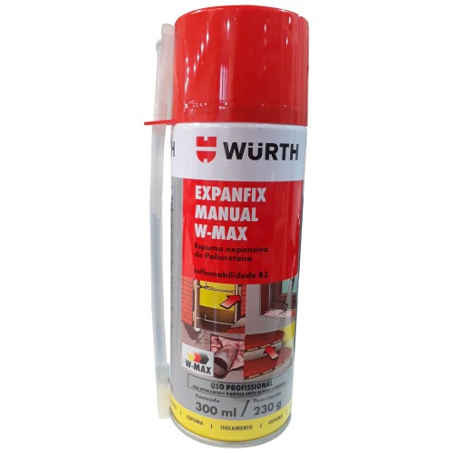 Espuma expansiva de poliuretano 300 ml - EXPANFIX W-MAX Espuma expansiva de poliuretano 300 ml - EXPANFIX W-MAX