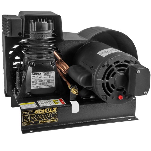 Compressor de ar direto 3,6 pés 1 hp 140 lbs - CSI4 Bravo  220V Compressor de ar direto 3,6 pés 1 hp 140 lbs - CSI4 Bravo  220V