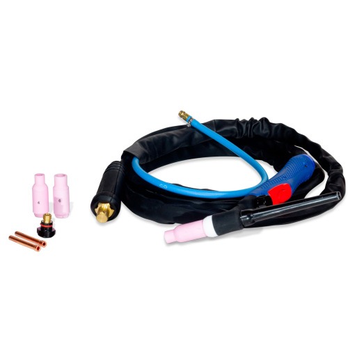 Tocha TIG para inversor de 135A com engate de 13 mm - TIG17V