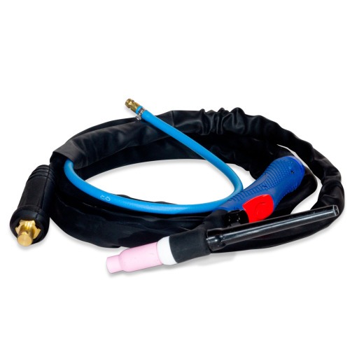 Tocha TIG para inversor de 135A com engate de 13 mm - TIG17V