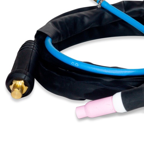 Tocha TIG para inversor de 135A com engate de 13 mm - TIG17V