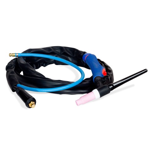 Tocha TIG para inversor de 135A com engate de 9 mm - TIG17V Tocha TIG para inversor de 135A com engate de 9 mm - TIG17V