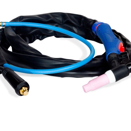 Tocha TIG para inversor de 135A com engate de 9 mm - TIG17V Tocha TIG para inversor de 135A com engate de 9 mm - TIG17V