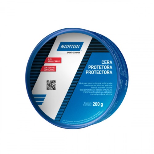 Cera automotiva protetora 200 g Cera automotiva protetora 200 g