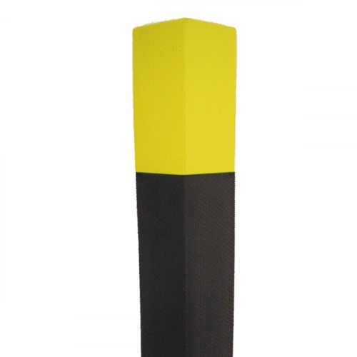 Protetor de coluna para estacionamento 75 x 10 cm x 18 mm em EVA Protetor de coluna para estacionamento 75 x 10 cm x 18 mm em EVA