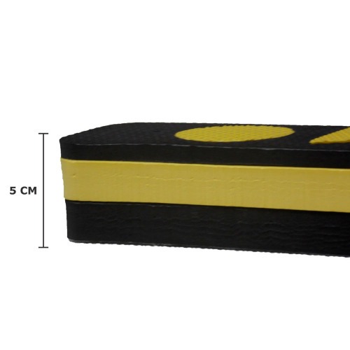 Protetor de parachoque para garagem 40 x 8 x 5 cm Protetor de parachoque para garagem 40 x 8 x 5 cm