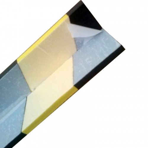 Protetor de coluna para garagem 100 x 5 cm x 10 mm em EVA  Protetor de coluna para garagem 100 x 5 cm x 10 mm em EVA