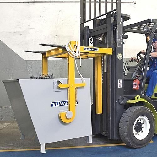 Suporte de ao coletor de caamba para empilhadeira - 4406