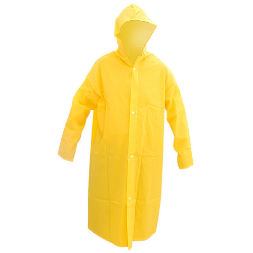 Capa de chuva de em PVC com forro