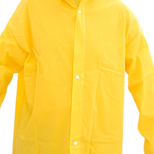 Capa de chuva em PVC com forro Capa de chuva em PVC com forro