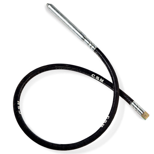 Mangote para motor vibratório de concreto VCAF 29 mm 2,4metros Mangote para motor vibratório de concreto VCAF 29 mm 2,4metros