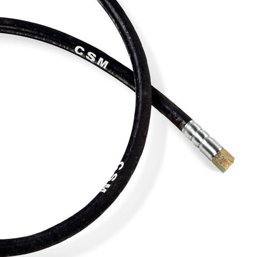 Mangote para motor vibratório de concreto VCAF 29 mm 2,4metros Mangote para motor vibratório de concreto VCAF 29 mm 2,4metros