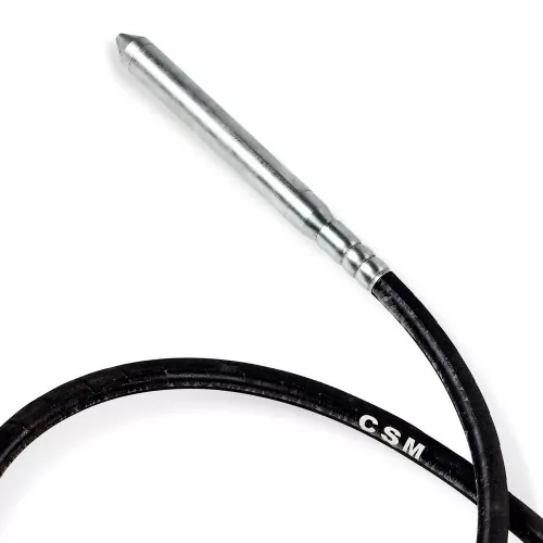 Mangote para motor vibratório de concreto VCAF 29 mm 2,4metros	