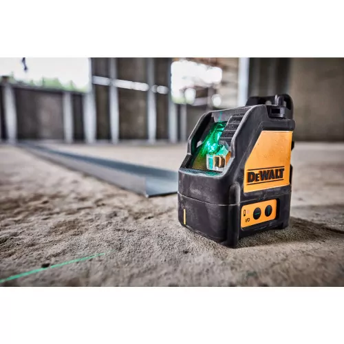 Nível a laser verde 2 linhas alcance de 30 metros - DW088CG-LA
