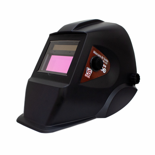 Máscara de solda com escurecimento automático tonalidade 9 à 13 - CR2 Máscara de solda com escurecimento automático tonalidade 9 à 13 - CR2
