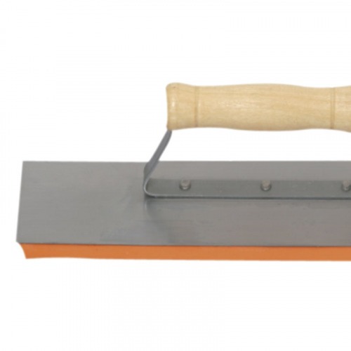 Desempenadeira em a�o para rejunte 300 � 95 mm