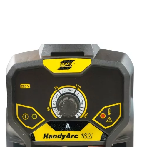 Kit Inversora de solda 160A HandyArc 162i + Máscara de solda automática  220V