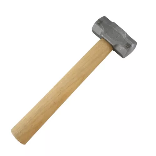 Marreta oitavada 1,5 kg com cabo de madeira envernizado - 1090755