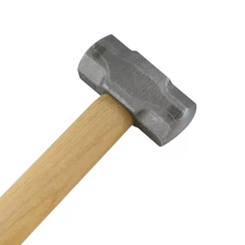 Marreta oitavada 1,5 kg com cabo de madeira envernizado - 1090755