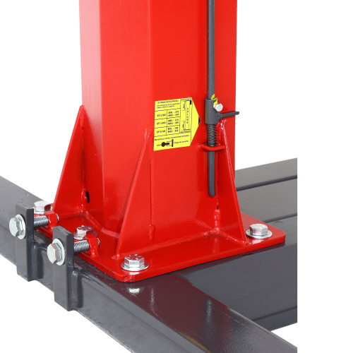 Elevador automotivo 2,5T lubrifica��o a �leo trif�sico vermelho - EF2500