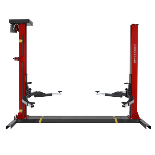 Elevador automotivo 2,5T lubrifica��o a �leo trif�sico vermelho - EF2500