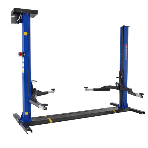 Elevador automotivo 2,5T lubrifica��o a �leo trif�sico azul - EF2500