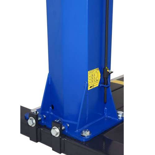 Elevador automotivo 2,5T lubrifica��o a �leo trif�sico azul - EF2500
