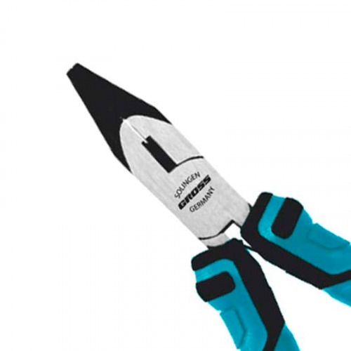 Mini alicate bico meia cana reto 5