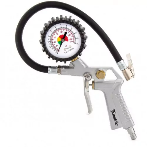 Calibrador de pneu com manômetro - 5732255