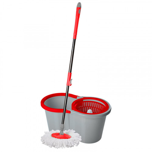 Balde espremedor com mop giratório capacidade 14L  Balde espremedor com mop giratório capacidade 14L