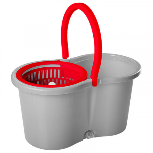 Balde espremedor com mop giratório capacidade 14L  Balde espremedor com mop giratório capacidade 14L