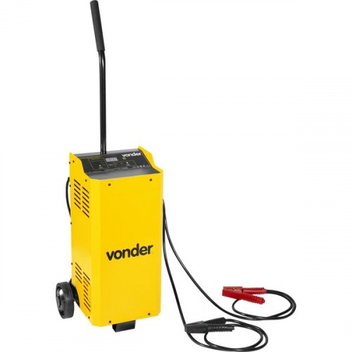 Carregador de bateria inteligente 12/24V  com auxiliar de partida - CIB 800  110V/220V