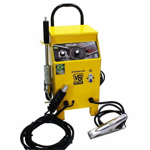 Repuxador eltrico analgico 13 kva com protetor de bateria Spotcar 840E  220V