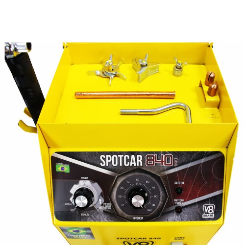Repuxador eltrico analgico 13 kva com protetor de bateria Spotcar 840E  220V
