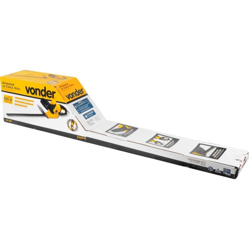 Aparador de cerca viva elétrico 600 watts 508 mm - ACV 060  110V Aparador de cerca viva elétrico 600 watts 508 mm - ACV 060  110V